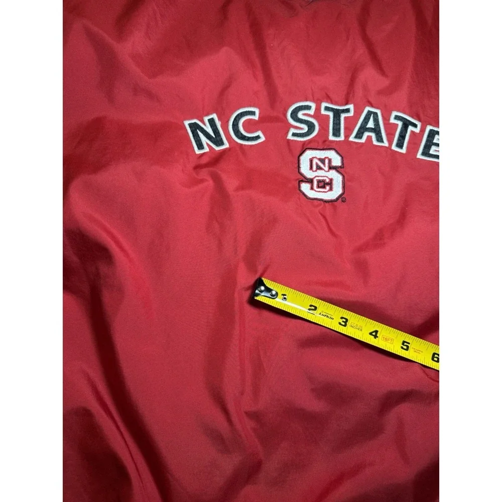 Starter NC State North Carolina Wolfpack Vintage Pullover Jacket Size 3XL Adult - Picture 4 of 12